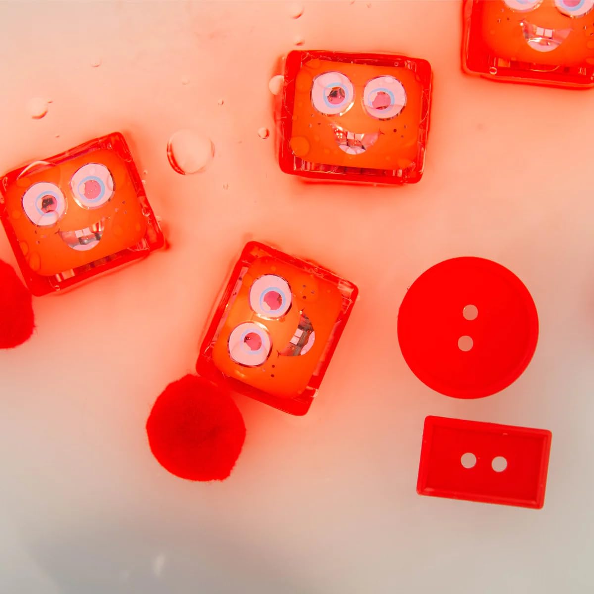 Light up Cube Sammy
