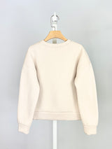 Sweat COEUR Beige