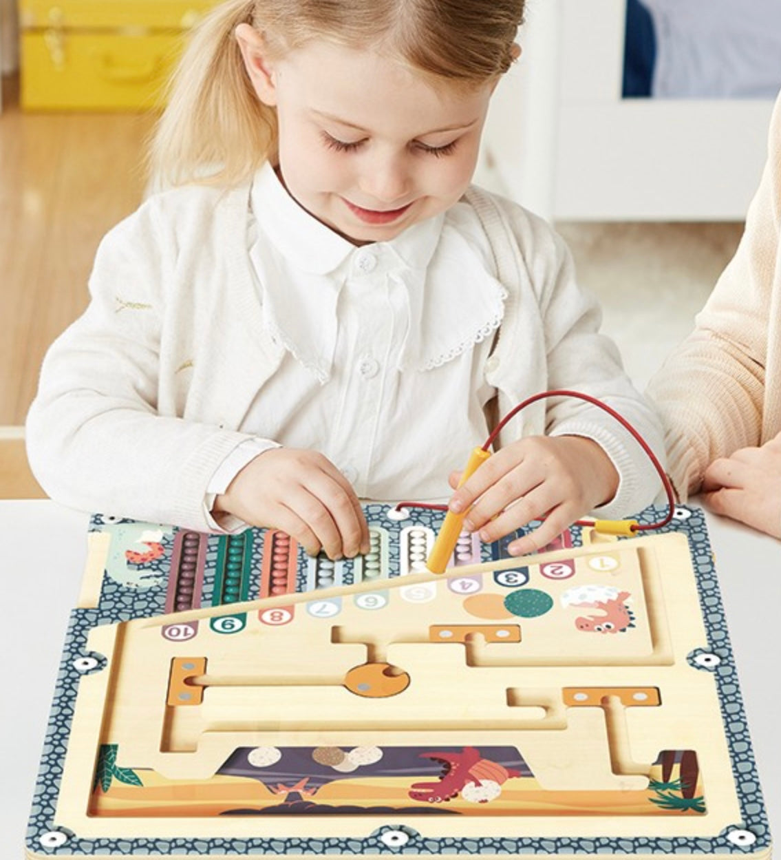 Jeu Labyrinthe Dinosaure