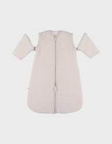 Gigoteuse nomade, mousseline de coton bio beige