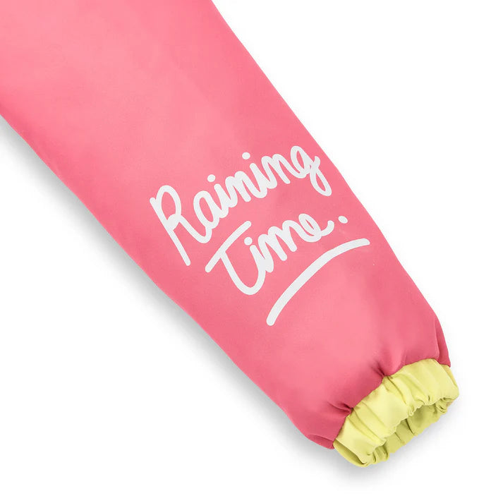 Veste Imperméable Rose