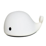 Mini lampe LED silicone – Christian la baleine