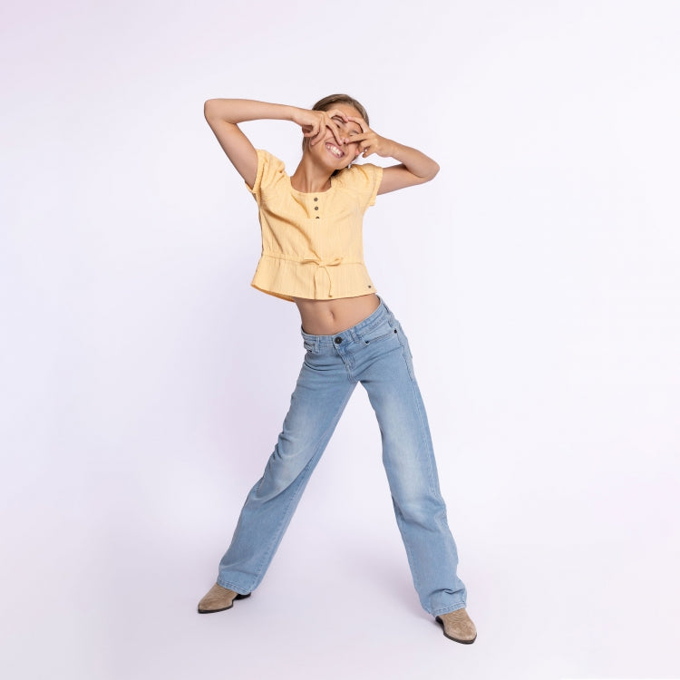 Jeans Noemy Bleu