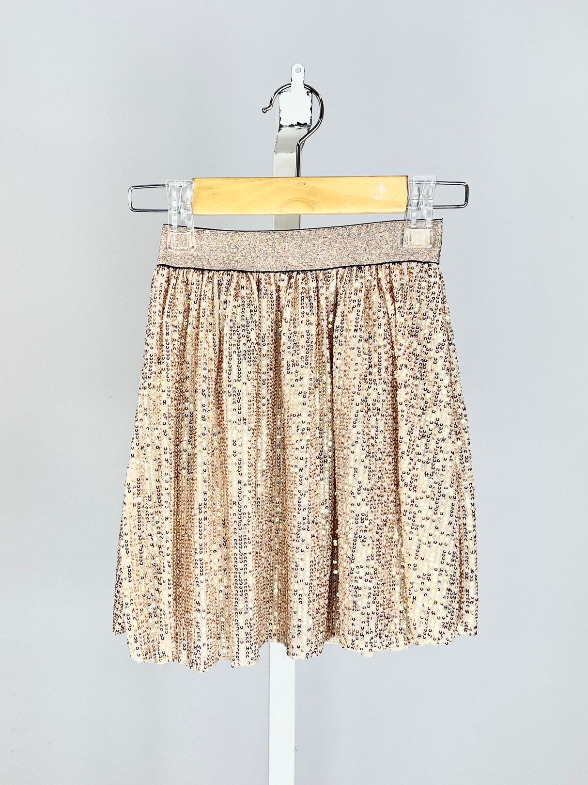 Jupe Soline Doré