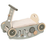 Balançoire, marcheur et voiture 3en1 Green olive