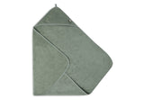 ° Cape de Bain Éponge 75x75cm - Ash green °