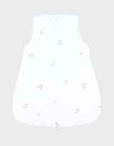 Gigoteuse naissance Mousseline bio blanche