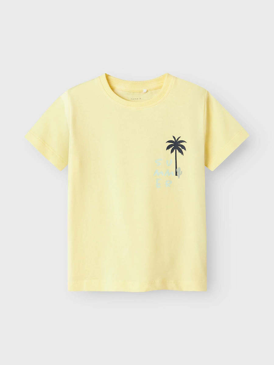 T-shirt Bright Jaune