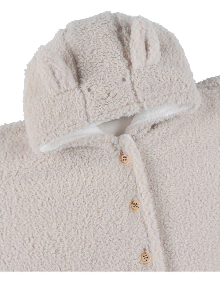 Poncho beige en Groloudoux®