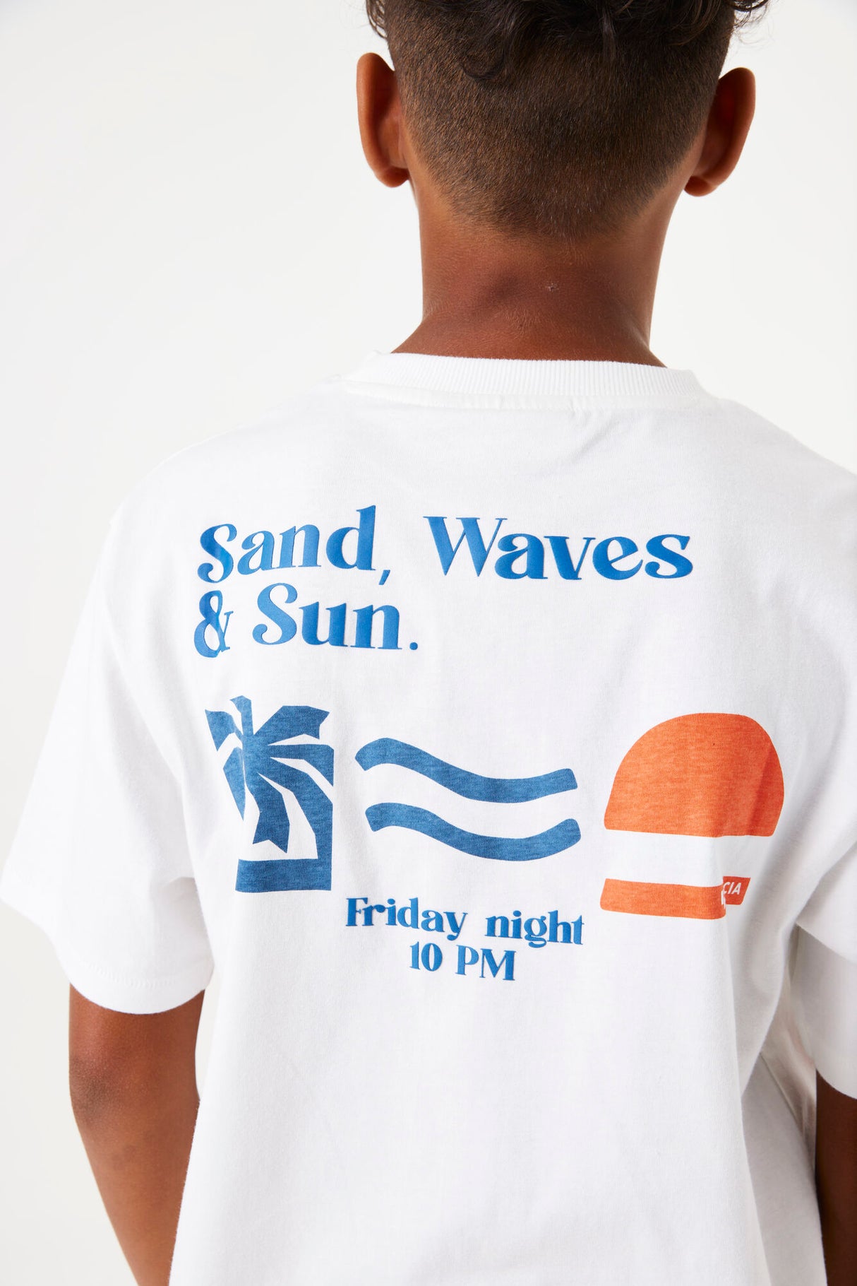 T-shirt Palmier