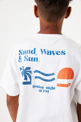 T-shirt Palmier