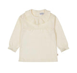 T-shirt Col Claudine beige