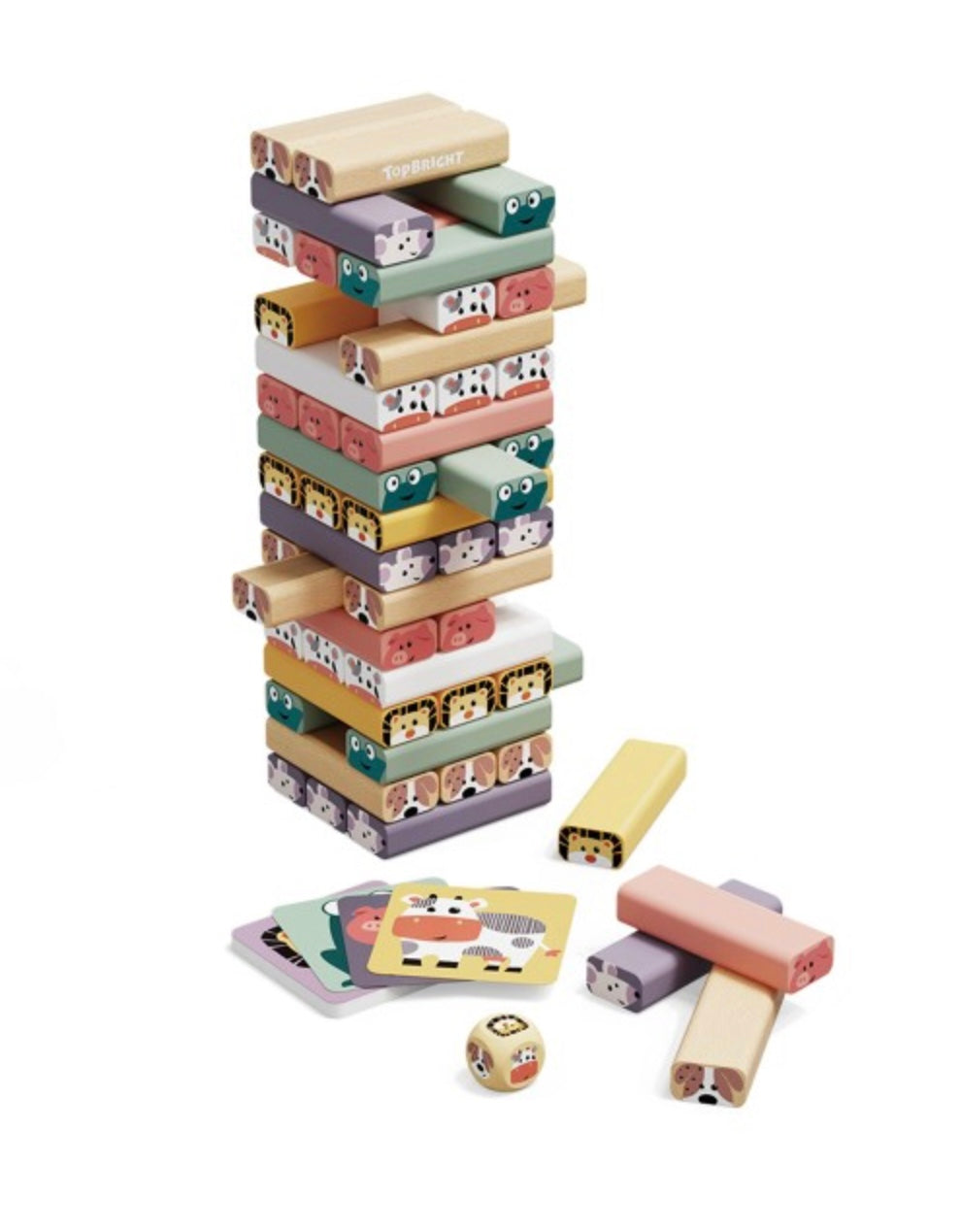 Jeu La tour qui vacille - Réservé liste 2043024