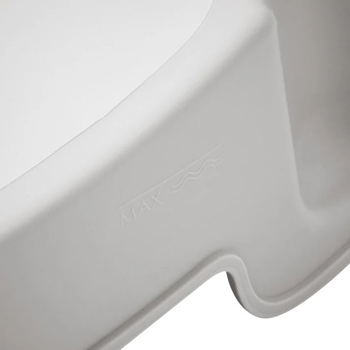 Siège de bain anti-dérapant Taupe