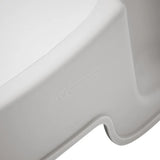 Siège de bain anti-dérapant Taupe