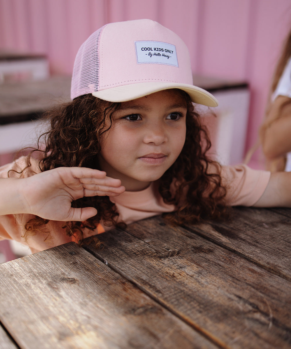 Casquette Mini Powder Pink