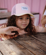 Casquette Mini Powder Pink