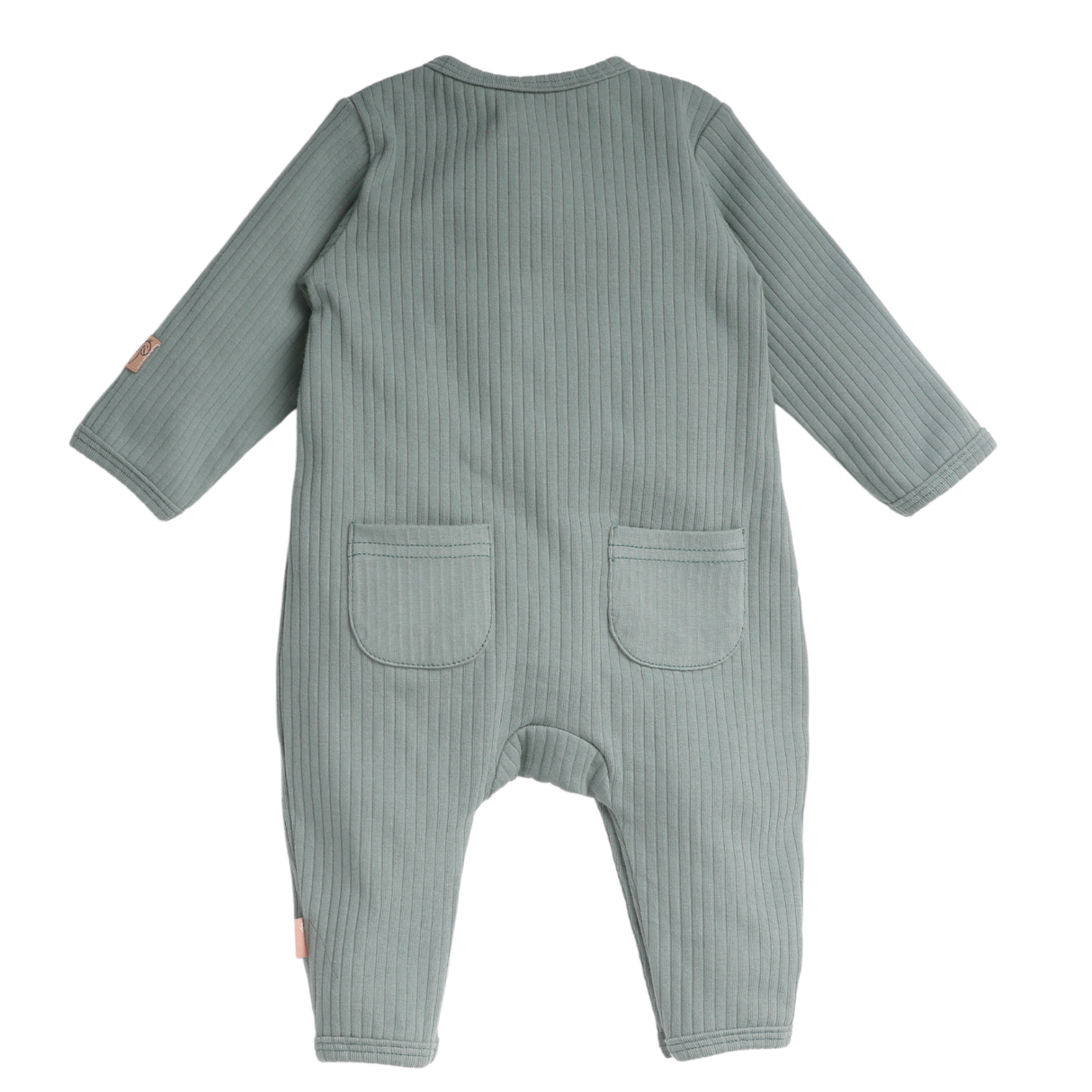 Combinaison Henley Vert