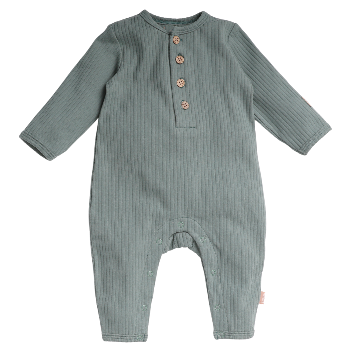 Combinaison Henley Vert