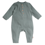 Combinaison Henley Vert