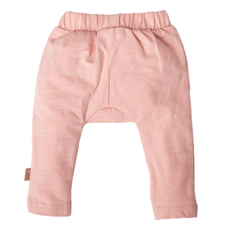 Schlichte Korallen-Leggings