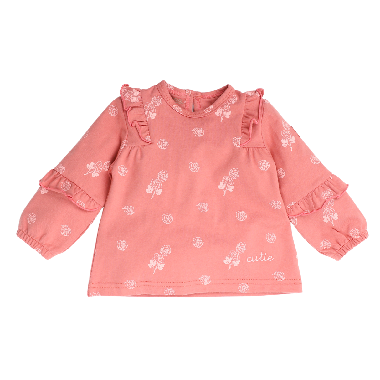 T-Shirt Tess-Zeichnung