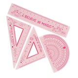 Set de géométrie LICORNE