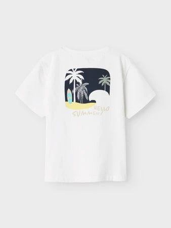 T-shirt Bright Blanc