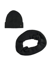 Bonnet + Tour de cou paillettes