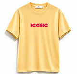 T-shirt ICONIC Jaune