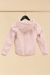 Veste fourrée LJ - ROSE