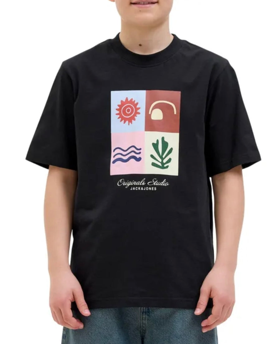 T-shirt Black Designs