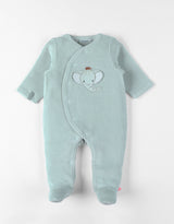Pyjama Velours côtelé Eléphant