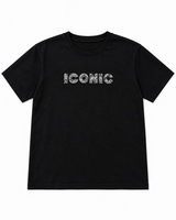 T-shirt ICONIC Bandana Noir
