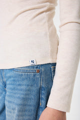 T Shirt Angela Beige