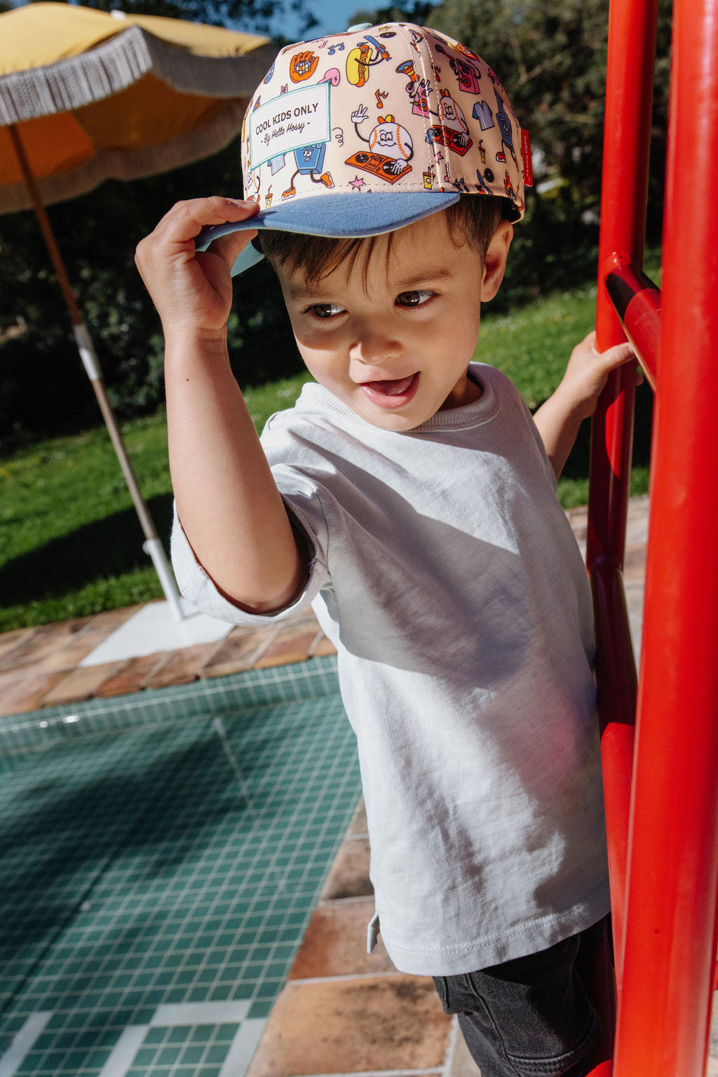 Casquette Baseball Party