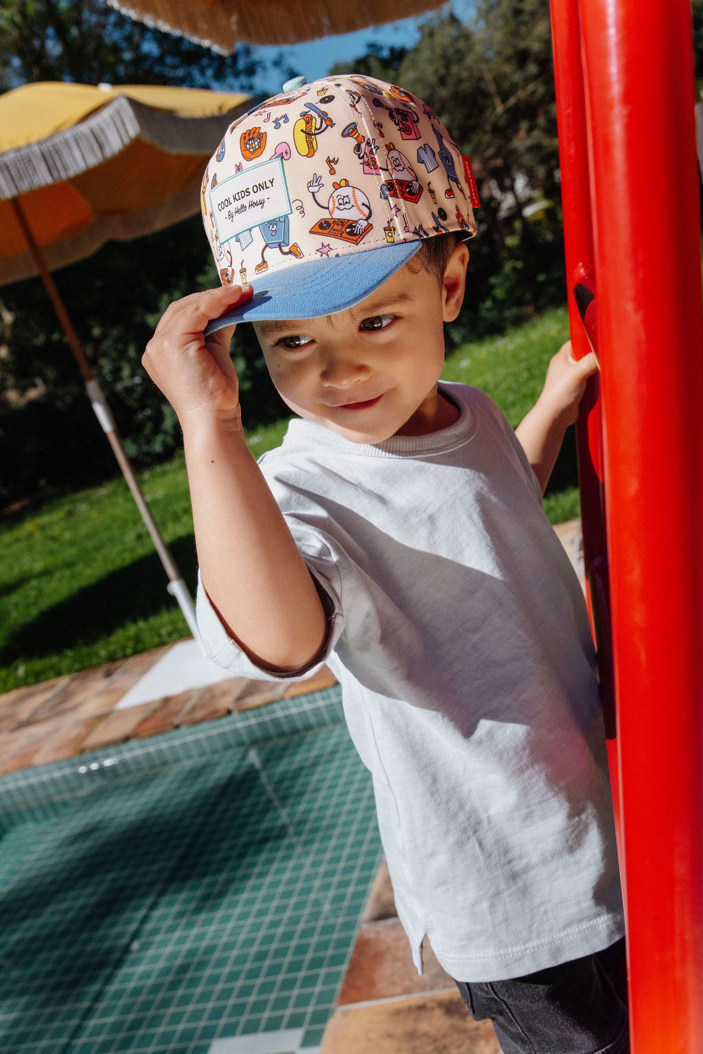Casquette Baseball Party