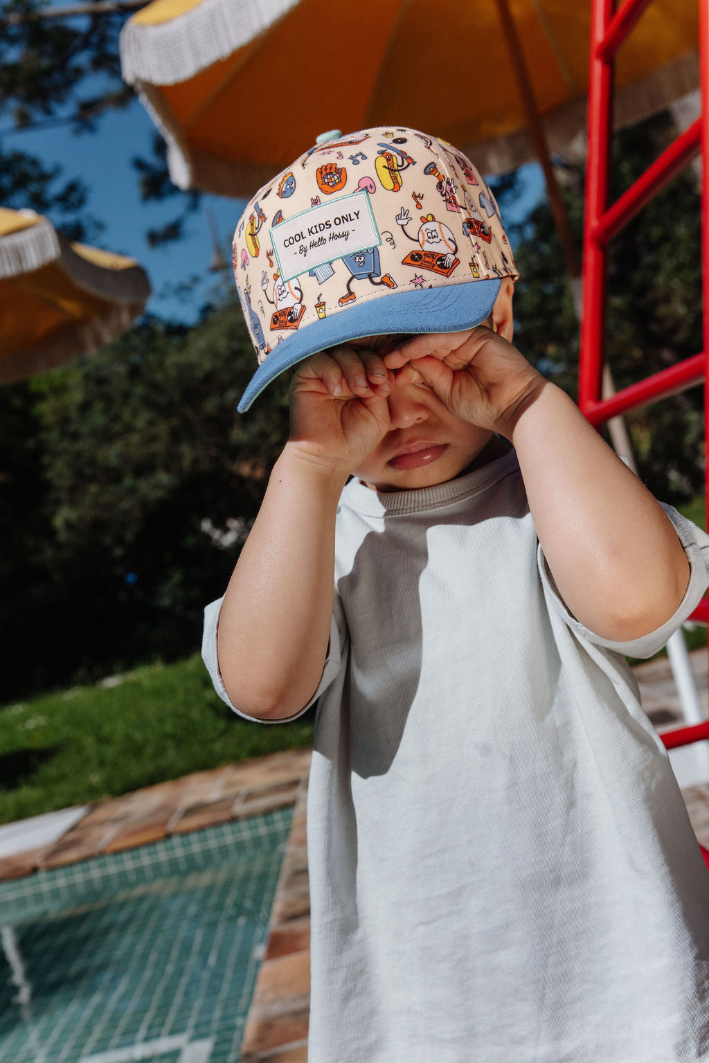 Casquette Baseball Party
