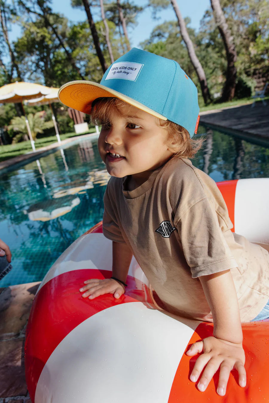 Casquette Mini Sunny Blue