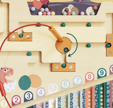 Jeu Labyrinthe Dinosaure