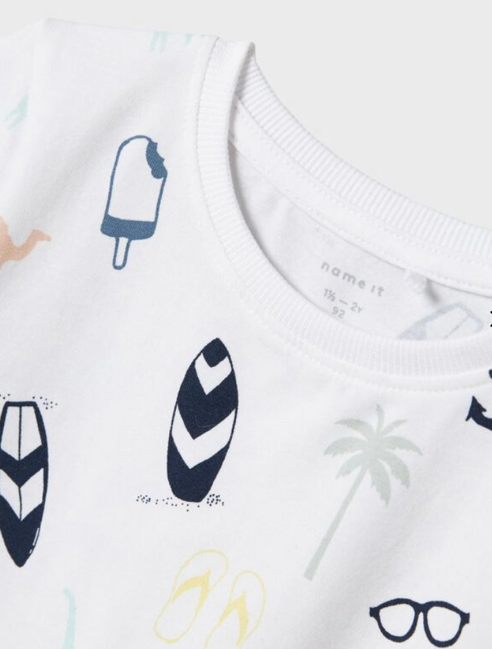 T shirt JER Blanc
