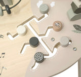 Table d’activités en bois Olive Green