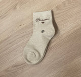 Chaussettes Bichette Beige