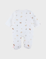 Pyjama bébé, coton structuré Fluffy
