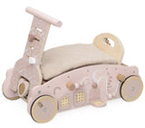 Balançoire, marcheur et voiture 3en1 Pink