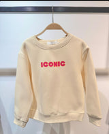Sweat ICONIC vanille (précommande)