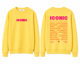 Sweat été ICONIC jaune
