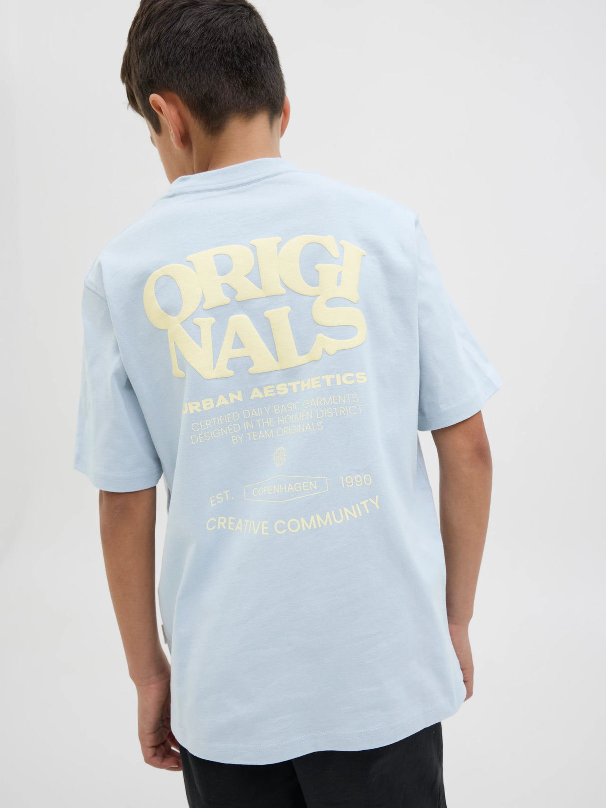 T-shirt JORTAVIRA Bleu