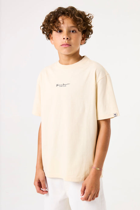 T-shirt Surf club Cream