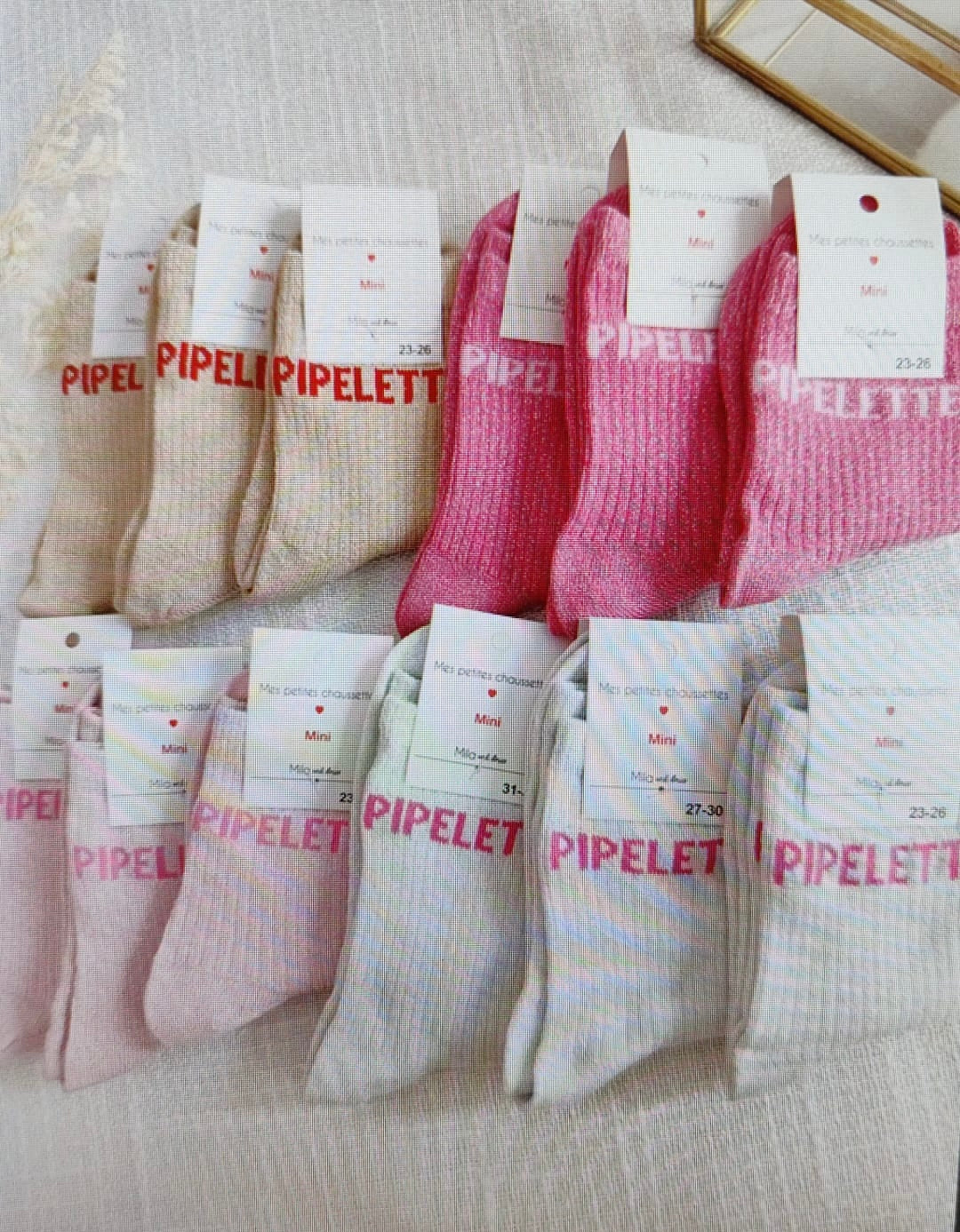Chaussettes PIPELETTE